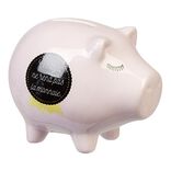 Tirelire cochon rose