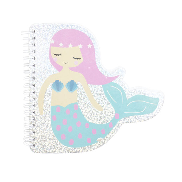 Bloc note en papier &agrave; spirale forme enfantine - 3 mod&egrave;les