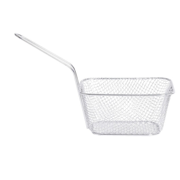 Panier de pr&eacute;sentation m&eacute;tal dor&eacute; ou argent&eacute; 24x11xH13,5cm