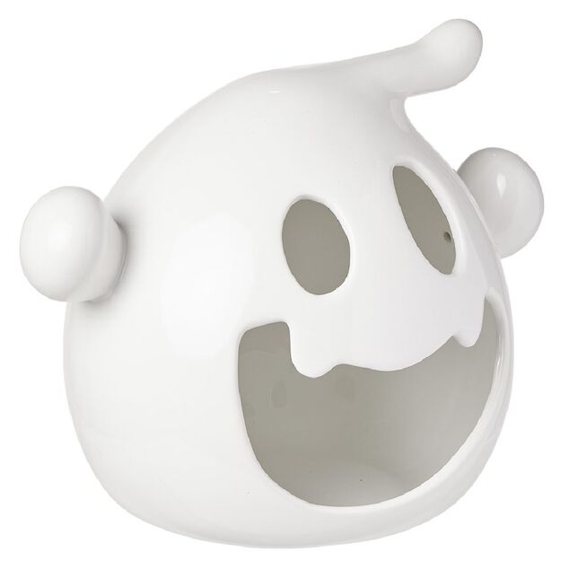Bocal &agrave; bonbons fant&ocirc;me Halloween