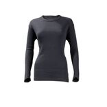 Tshirt thermique noir pour femme