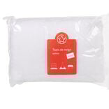 Tapis de neige pailleté village Noël