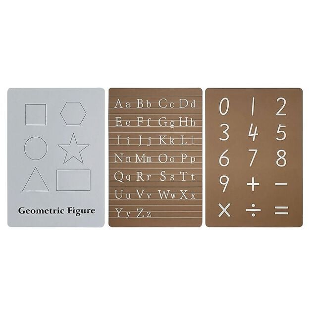 Tablette d'écriture enfant écran LCD forme ours H20cm blanc ou bleu