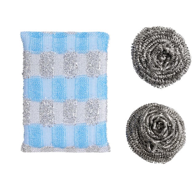 Éponge à récurer x3