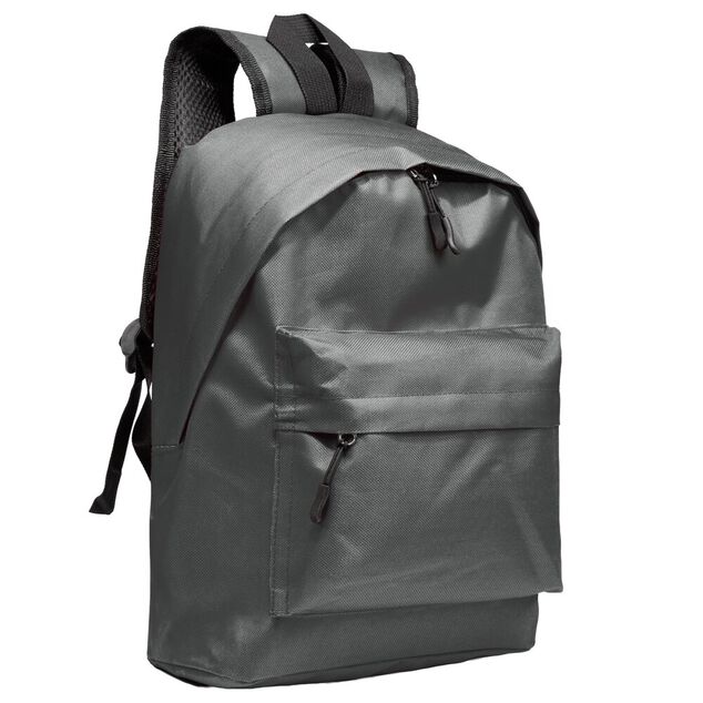 Sac &agrave; dos couleur unie 28x11xH37cm (3 mod&egrave;les)