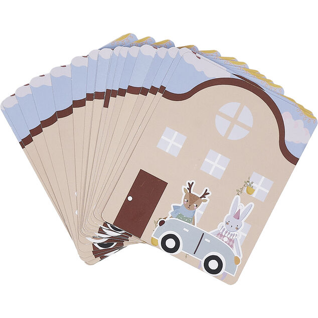 Mémo de la ferme en bois