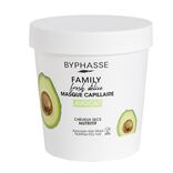 Masque capillaire Byphasse Family Fresh avocat cheveux secs  250ml