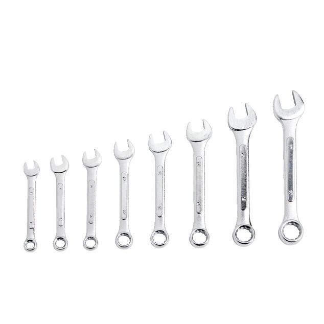 Lot de 8 clés plates