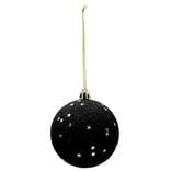 Boule de Noël déco étoiles Ø8 cm