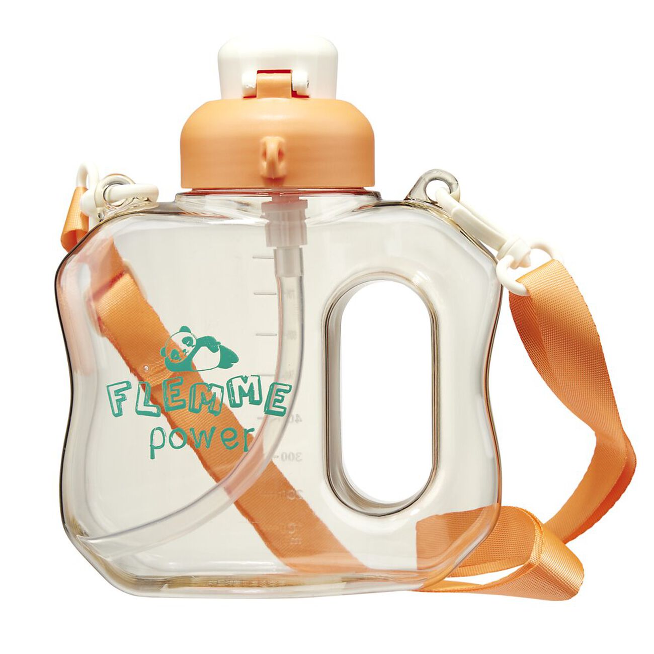 TIAASTAP Jolie bouteille d'eau avec paille – Kawaii pour enfants avec