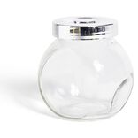 Bocal &agrave; &eacute;pices verre transparent