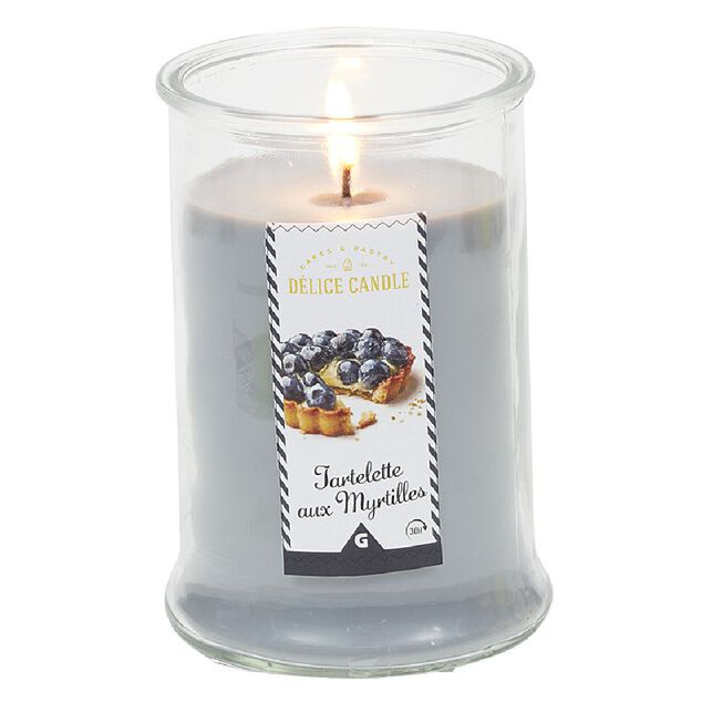 Bougie senteur Tartelette aux myrtilles