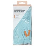 Écharpe relaxante avec billes de gel