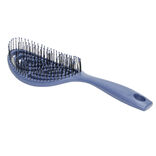 Brosse à cheveux picot souple bleue (3 modèles)