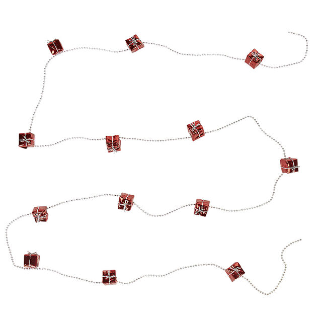 Guirlande rouge 13 cadeaux