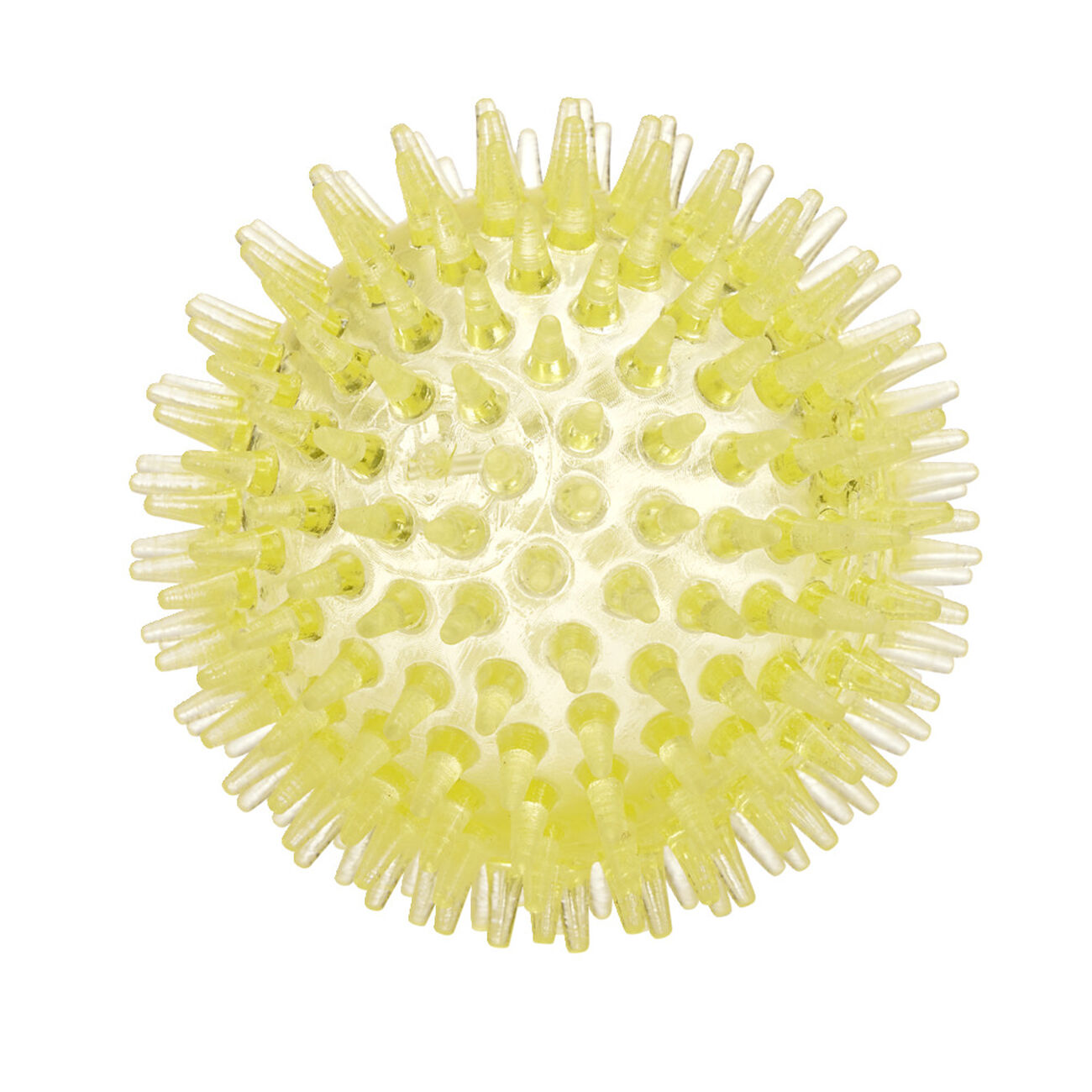 Yianyal Balle à Picots Pour Chien – Grenouille/hérisson – Jouet Flottant Pour Chien – Jouet En Peluche Indestructible Pour Chiens De Taille Moyenne, Grande Et Petite