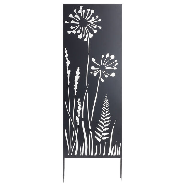 Panneau herboriste d&eacute;coratif 50xH130cm &agrave; poser, planter ou suspendre