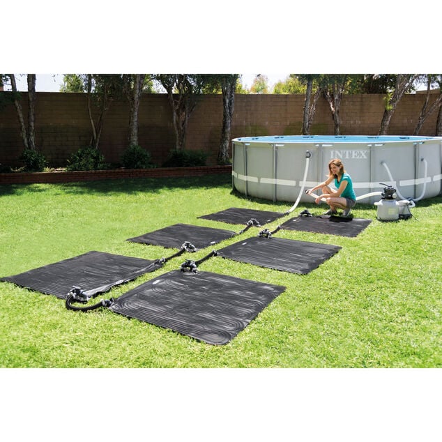 Tapis de chauffage solaire Intex pour piscine hors sol