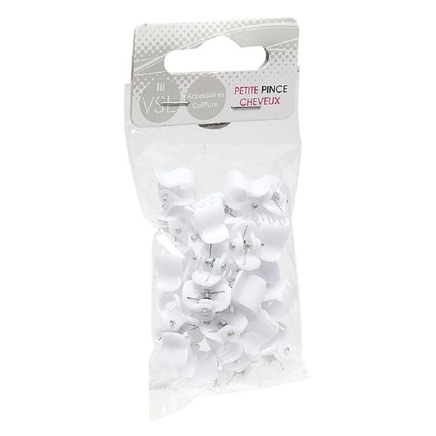 Lot de 24 mini-pinces crabes