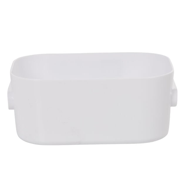 Bo&icirc;te de rangement salle de bain blanche SmartStore Compact Taille XS