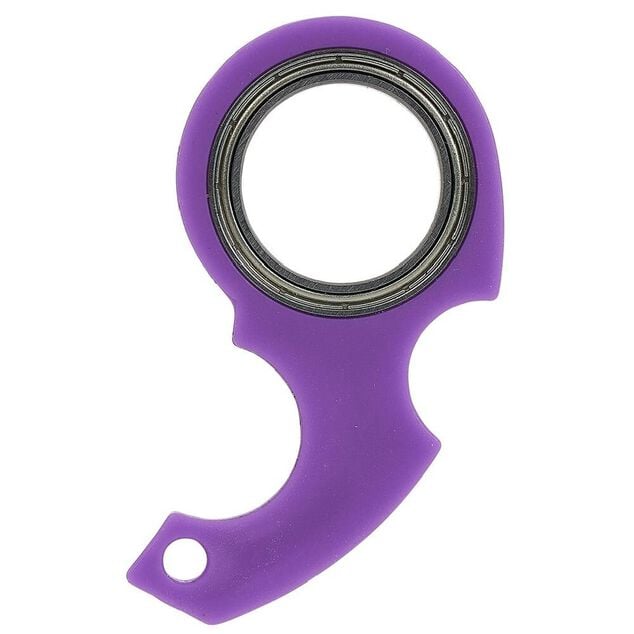 Porte-clé hand spinner 6 coloris
