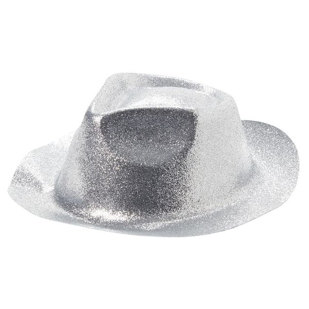 Chapeau paillet&eacute; adulte