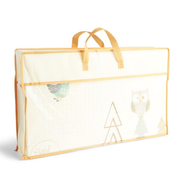 Tapis de jeu enfant th&egrave;me animaux 180x120cm