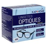 Lingette nettoyante optique cellulose x100