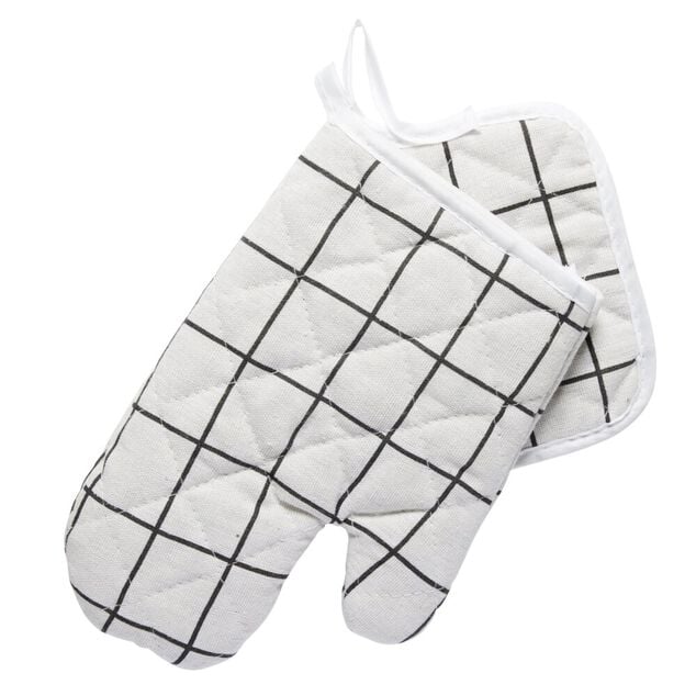 Gant de cuisine et manique