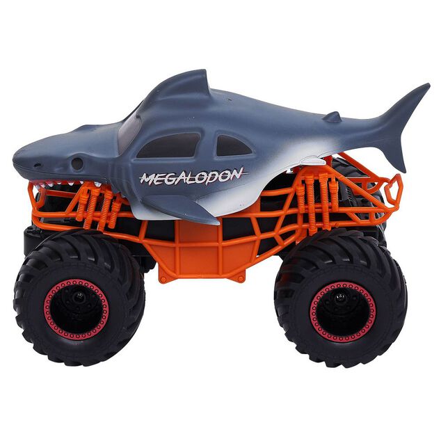 Voiture radiocommand&eacute;e requin