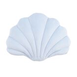 Coussin coquillage bleu 28x38cm