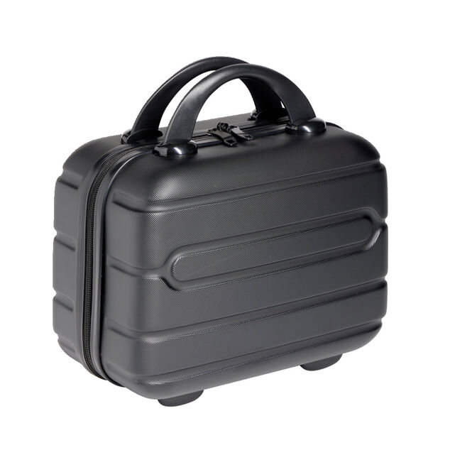 Vanity plastique rigide noir H30cm