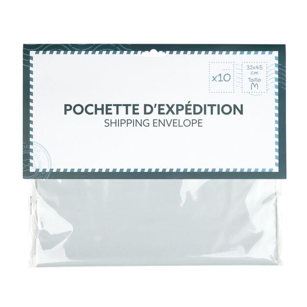 Pochette d'exp&eacute;dition x10 taille M 32x45cm
