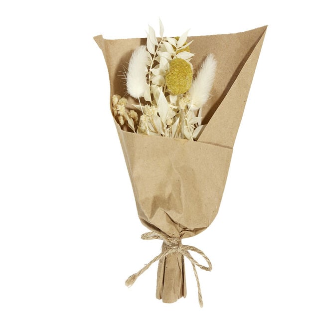 Bouquet de fleurs s&eacute;ch&eacute;es - 3 mod&egrave;les