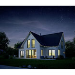 Guirlande lumineuse ext&eacute;rieur 400LED blanc chaud 29,9m