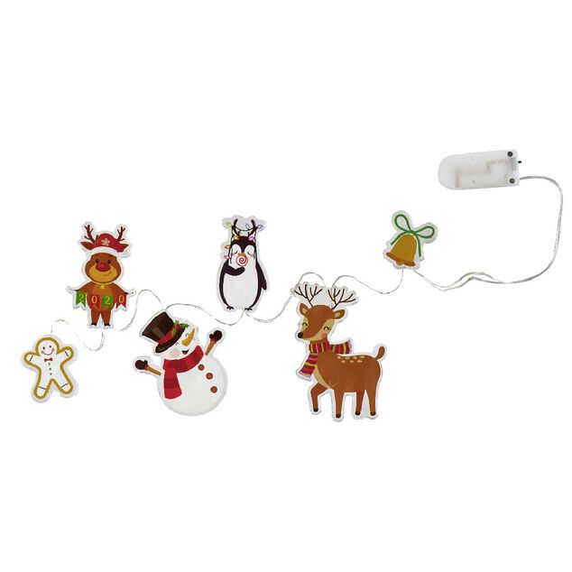 Guirlande lumineuse gel