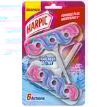 Bloc WC Harpic fraîcheur active fleurs tropicales x2