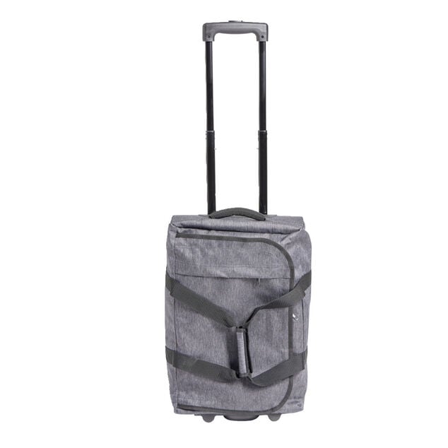 Sac de voyage cabine trolley &agrave; roulettes gris 33L