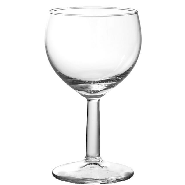 Verre ballon x10 verre transparent 19cl