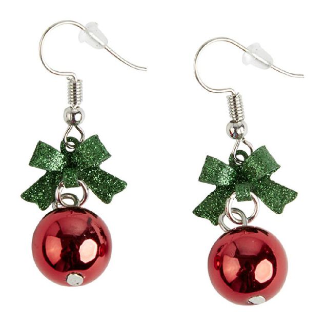 Boucle d'oreille de Noël x2 (6 modèles)