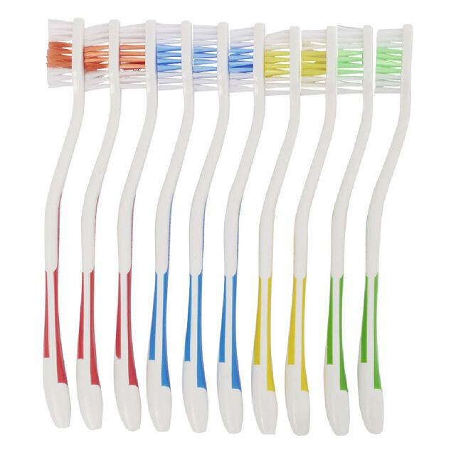 Brosse &agrave; dent x10