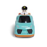 Camion friction police ou pompier 16,4x10,5xH15,4cm - 2 mod&egrave;les