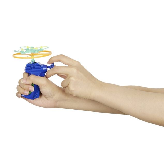 Mini dr&ocirc;ne avec lanceur