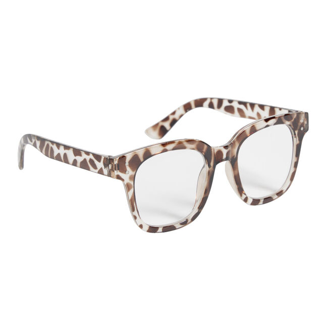 Lunettes de lecture avec étui plastique (4 modèles)