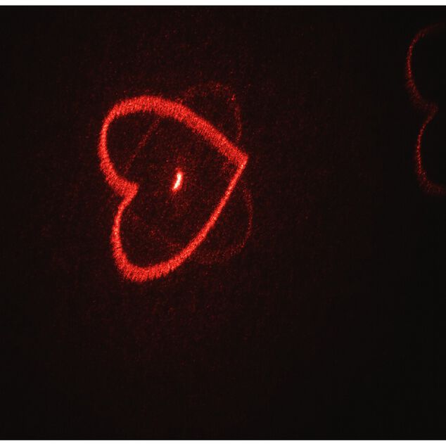 Laser pour chien ou chat avec 5 motifs diff&eacute;rents