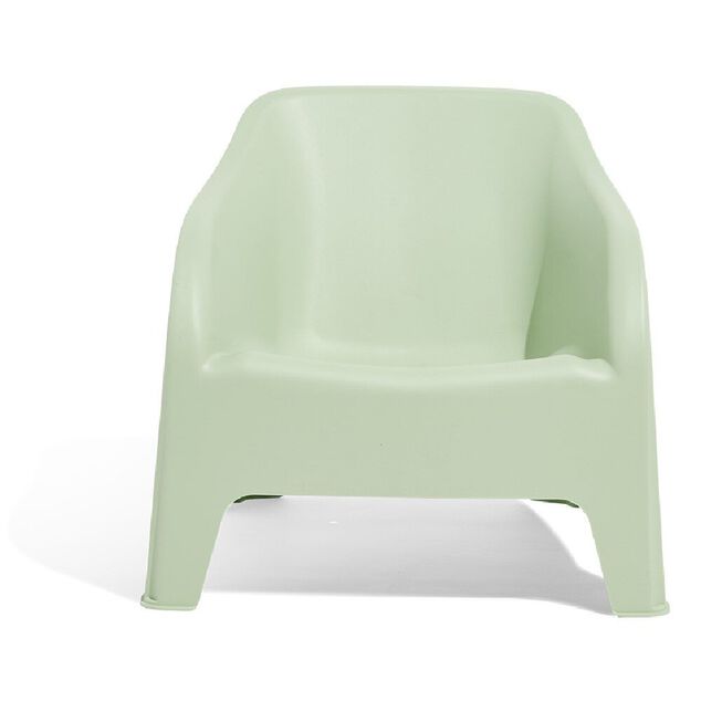 Fauteuil d'ext&eacute;rieur GARY Vert sauge