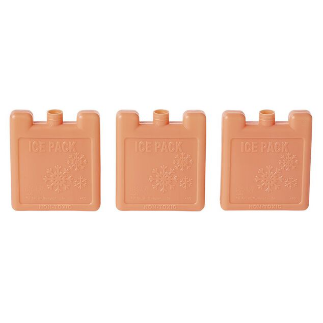 Bloc de glace x3 plastique 50ml (plusieurs mod&egrave;les)