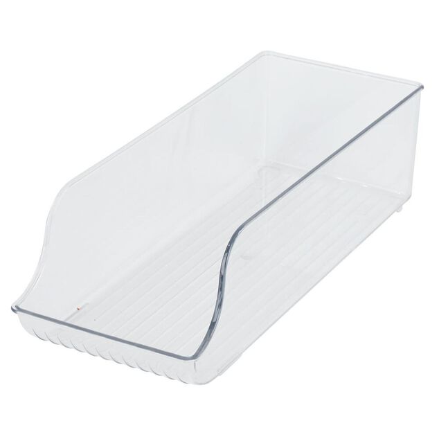 Bac de rangement frigo distributeur canettes 34x13xH10cm