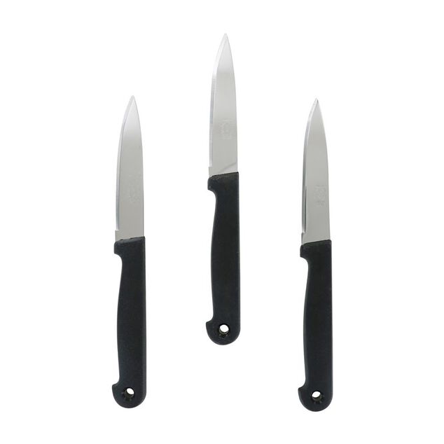 Couteau office Pradel L18,5cm x3
