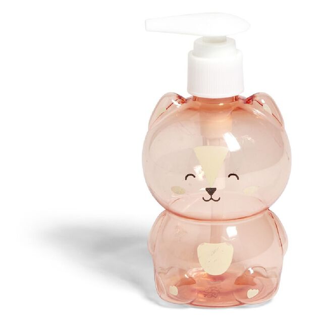 Distributeur de savon design animal orange 2 mod&egrave;les